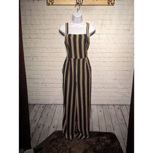 Bebop Wide leg jumpsuit with pockets large